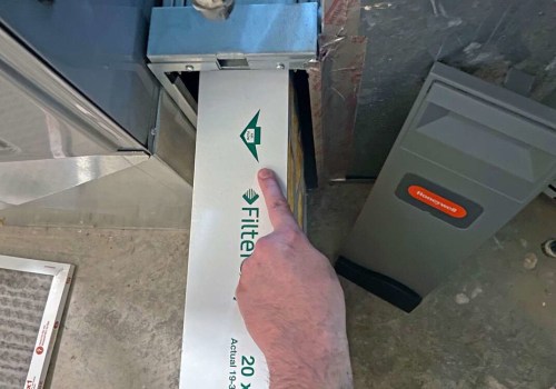 Top 5 Benefits of Using a 20x25x4 AC Furnace Air Filter